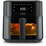 CASO Design AirFry 6.0 schwarz