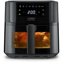 CASO Design AirFry 6.0 schwarz