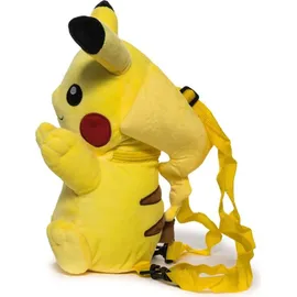 Canenco Pokemon Pikachu - Plüsch-Rucksack - 34 cm - Gelb
