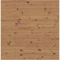 Traumgarten Zaunfeld-Set 178 x 184 cm Holz