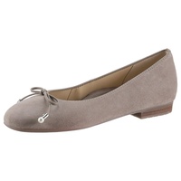 ara Damen »SARDINIA«, Geschlossene Ballerinas, Beige Taupe 07, 35 EU