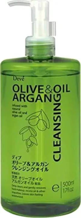 CYCLEAR Kumano Yushi Oliven-Argan-Reinigungsöl 500ml