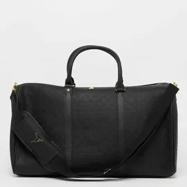 Jordan Duffle Bag Monogram schwarz