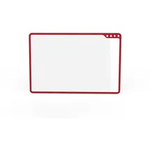 edding Whiteboard 868768000 Small  rot/weiß