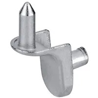 Hettich MB-Bodenträger m.beids. Zapfen, Sekura 6 79707,Zapfen, Durchmesser 5mm