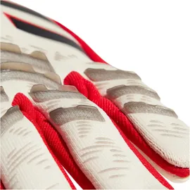 Adidas Predator Pro Torwarthandschuhe - White / Pure Ruby / Black - 11