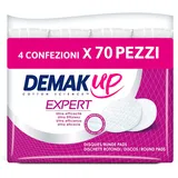 Demak'up Make-up-Entfernerscheiben Duo+ 4er Pack 4 x 70 St.