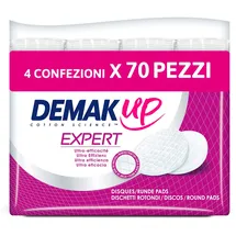Demak'up Make-up-Entfernerscheiben Duo+ 4er Pack 4 x 70 St.