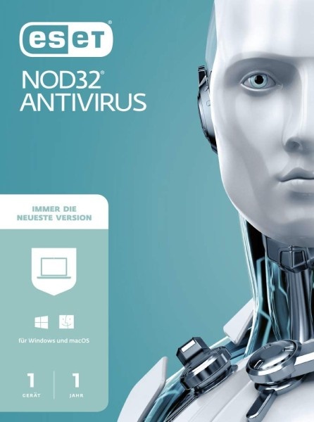 ESET NOD32 Antivirus 2024 Windows | 1 Gerät | 2 Jahre