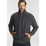 MAN'S WORLD Sweatjacke grau 3XL