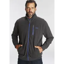 MAN'S WORLD Sweatjacke grau 3XL
