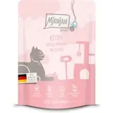 MjAMjAM Quetschie 6 x 300 g - Kitten Huhn mit Lachsöl