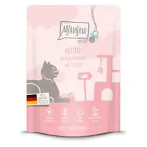 MjAMjAM Quetschie 6 x 300 g - Kitten Huhn mit Lachsöl