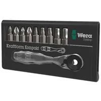 WERA Bit-Check 10 Zyklop Mini 1