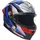 AGV K6 S Slashcut Integralhelm - Schwarz/Silber/Blau/Rot / XXL