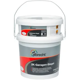 Albrecht 2K-Garagen-Siegel Steingrau 5 l