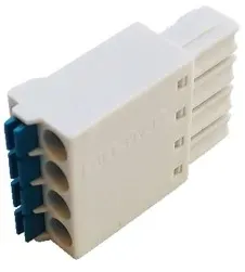 Eaton 191085 Steckverbinder in Push-In Technik, 4-polig, zur Verdrahtung der XN-312, XN-322 – (24VDC) I/O Module und der XC-303 Modular-Steuerung,  - 50 Stück