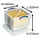 Really Useful Box Aufbewahrungsbox 52 x 31 x 44 cm 1-tlg. transparent