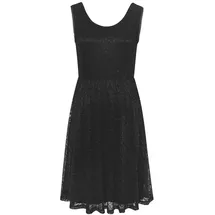 LASCANA Spitzenkleid Kleid Schwarz 42