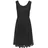 LASCANA Spitzenkleid Kleid Schwarz 42