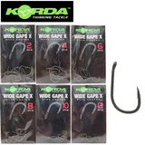 Korda Wide Gape X braun NO Size