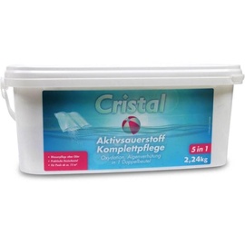 Cristal Aktivsauerstoff Komplettpflege, 2,24 kg, Eimer 1St.