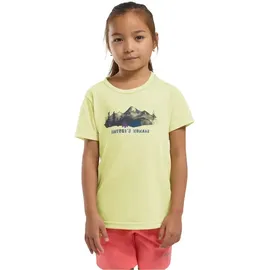 Jack Wolfskin Hiking Graphic Kurzarm-t-shirt - Print Daisy - 176 cm
