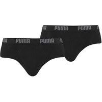 Puma Basic Slips black/black S 2er Pack