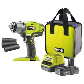 RYOBI Reifenwechsel-Set 18 V ONE+ inkl Akku & Ladegerät Akku-Schlagschrauber