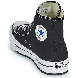 Converse Chuck Taylor All Star Eva Lift Foundation Hi in Schwarz, 38 EU 38 EU