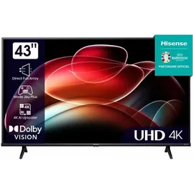 Hisense 43A6K 43 Zoll 4K UHD Smart TV