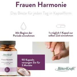 Bitterkraft! Frauen Harmonie Kapseln 90 St.