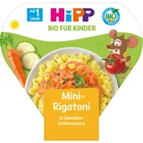 HiPP Kinder Bio Pasta Mini-Rigatoni in Gemüse-Sahnesauce 250 g