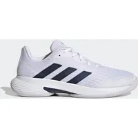 Adidas CourtJam Control Tennisschuh Cloud White / Team Navy / Cloud White 46 2/3