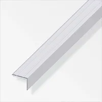 Alfer - Winkel-abschluss-profil 1 M, 25 X 18 Mm Aluminium Eloxiert Silber Winkelprofile