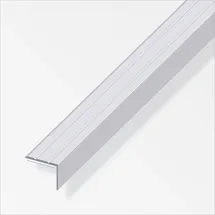 Alfer - Winkel-abschluss-profil 1 M, 25 X 18 Mm Aluminium Eloxiert Silber Winkelprofile