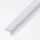 Alfer - Winkel-abschluss-profil 1 M, 25 X 18 Mm Aluminium Eloxiert Silber Winkelprofile