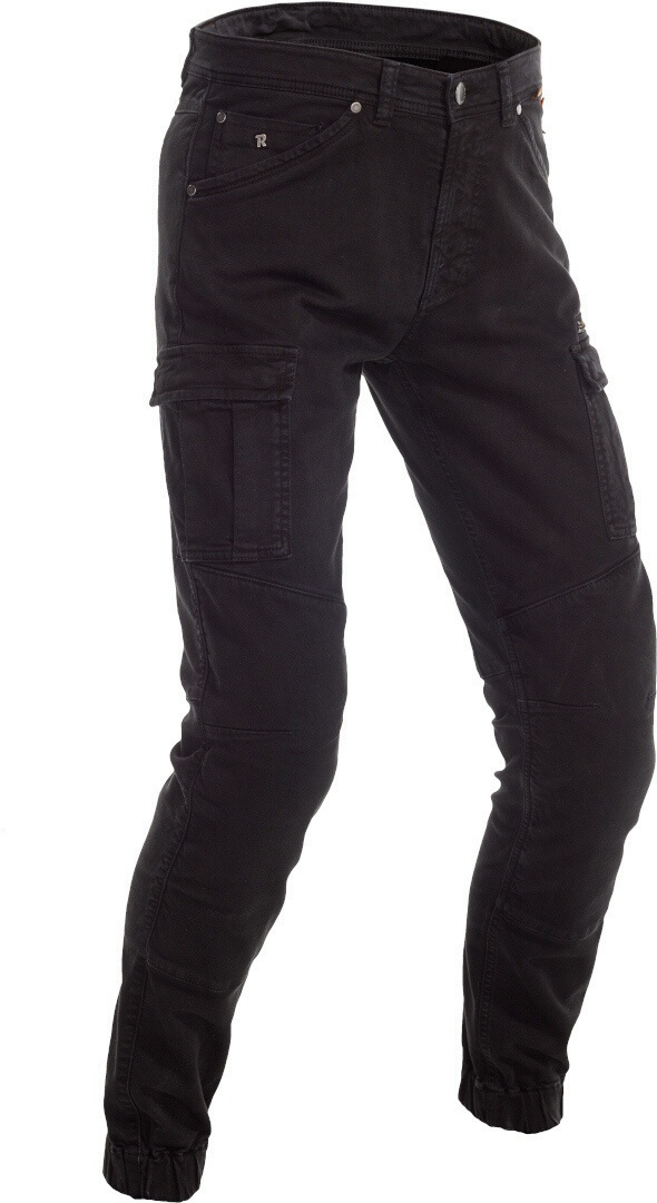 Richa Apache Motorfiets Jeans, zwart, 44 Voorman