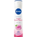 NIVEA Rose Touch spray, 150 ml