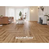 econfloor SPC Vinylboden Herringbone 2,305qm2