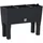 furnicato Hochbeet 60 x 25 x 46 cm Anthrazit