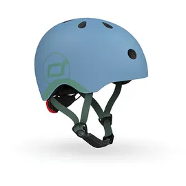 Scoot & Ride Helm 45-51 cm steel