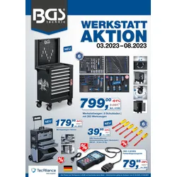 BGS Werkstattaktion 1/2023 deutsch (gültig 01.03.2023 - 31.08.2023)