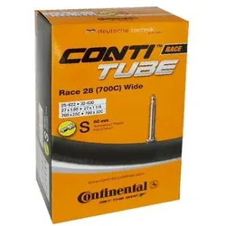 Continental Race 28 Training SV Schlauch - 60 mm Schwarz Modell 2025