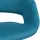 Wohnling Besucherstuhl WL6.025 petrol Stoff