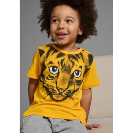 Kidsworld T-Shirt in gelb | Gr.: 128/134