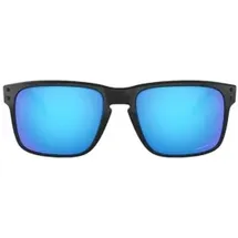 OAKLEY Holbrook OO9102-F5 polished black / prizm sapphire