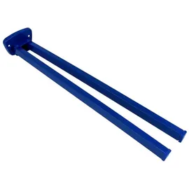 tecuro Handtuchhalter 2-teilig Blau 380 mm