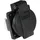 BALS Schuko-Steckdose 16A Schwarz