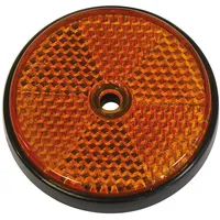 Carpoint Reflektor Rund Ø 70mm Orange Unverpackt